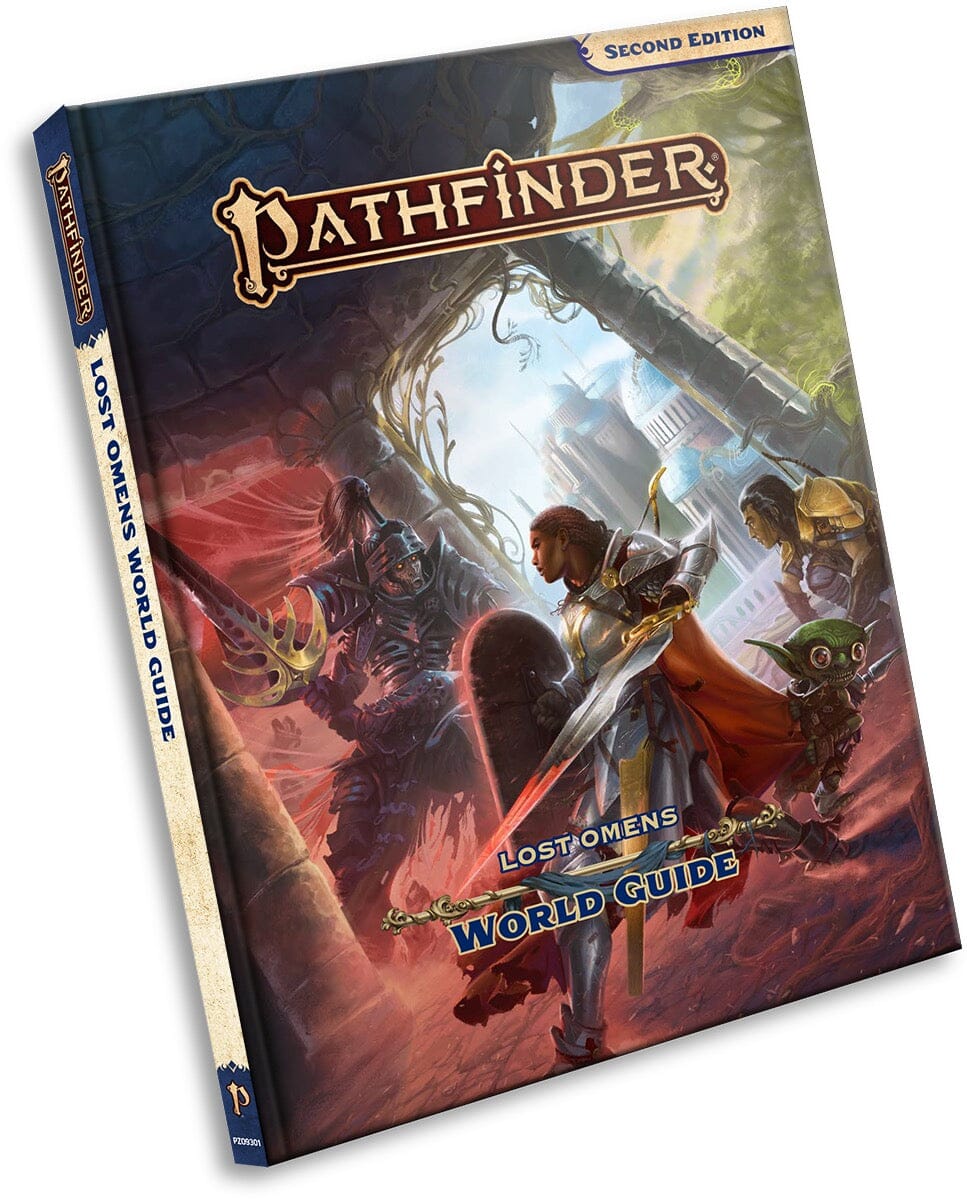 Pathfinder Lost Omens: World Guide – Battlefield Bangkok