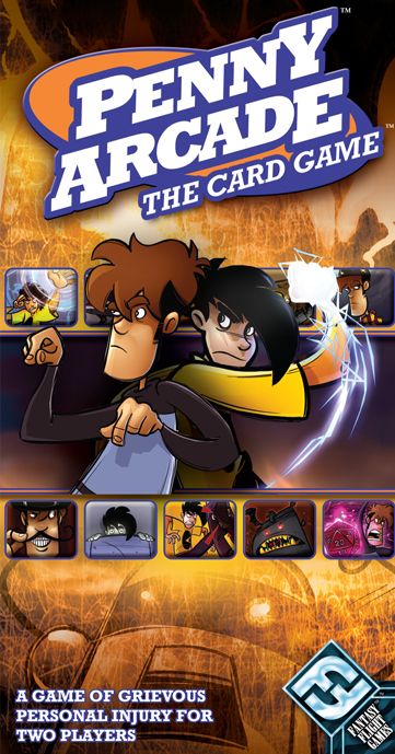 Penny Arcade The Card Game Card Games FFG 