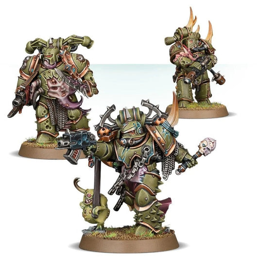 Plague Marine Reinforcements Miniatures Games Workshop 