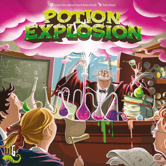 Potion Explosion Second Edition Board Games CoolMiniOrNot 