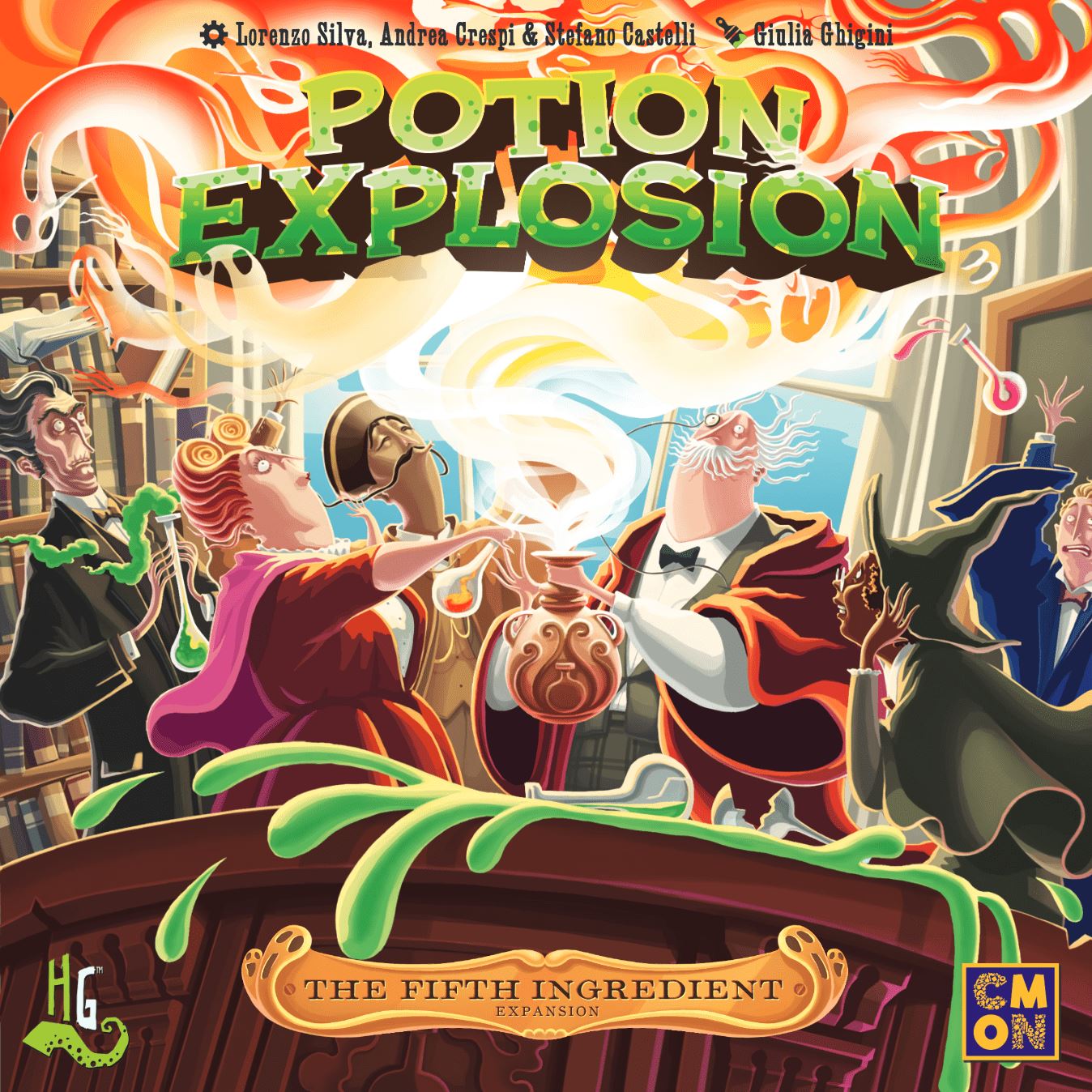 Potion Explosion: The Fifth Ingredient Board Games CoolMiniOrNot 