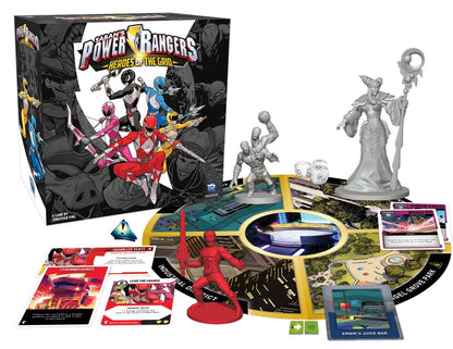 Power Rangers: Heroes of the Grid Board Game Board Games Renegade Games Studios 