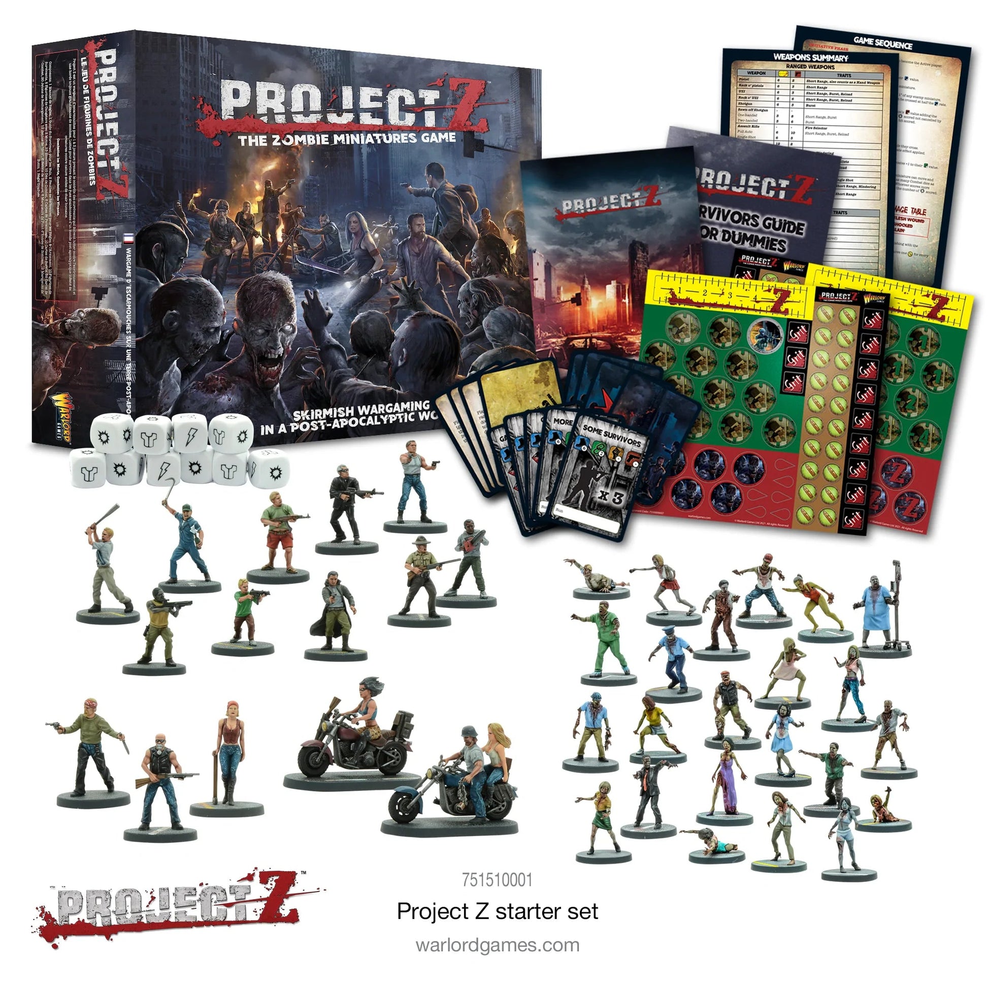 Project Z: Starter Game Miniatures Warlord Games 