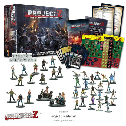 Project Z: Starter Game Miniatures Warlord Games 