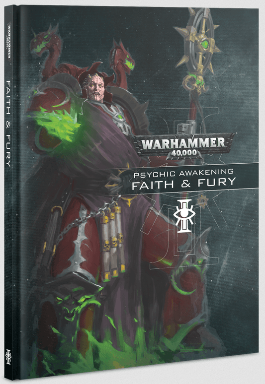 PSYCHIC AWAKENING: FAITH & FURY (ENG) Miniatures Games Workshop 