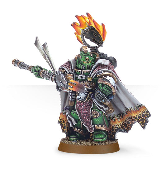 Salamanders Captain Vulkan He'stan Miniatures Games Workshop 