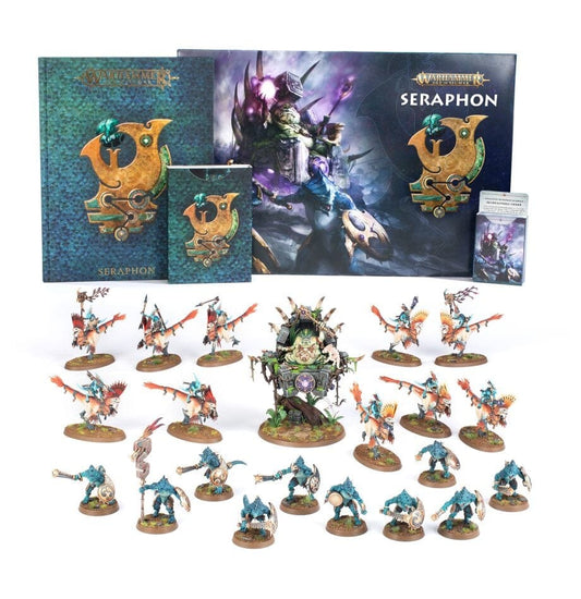 Seraphon Army Set Miniatures Games Workshop 