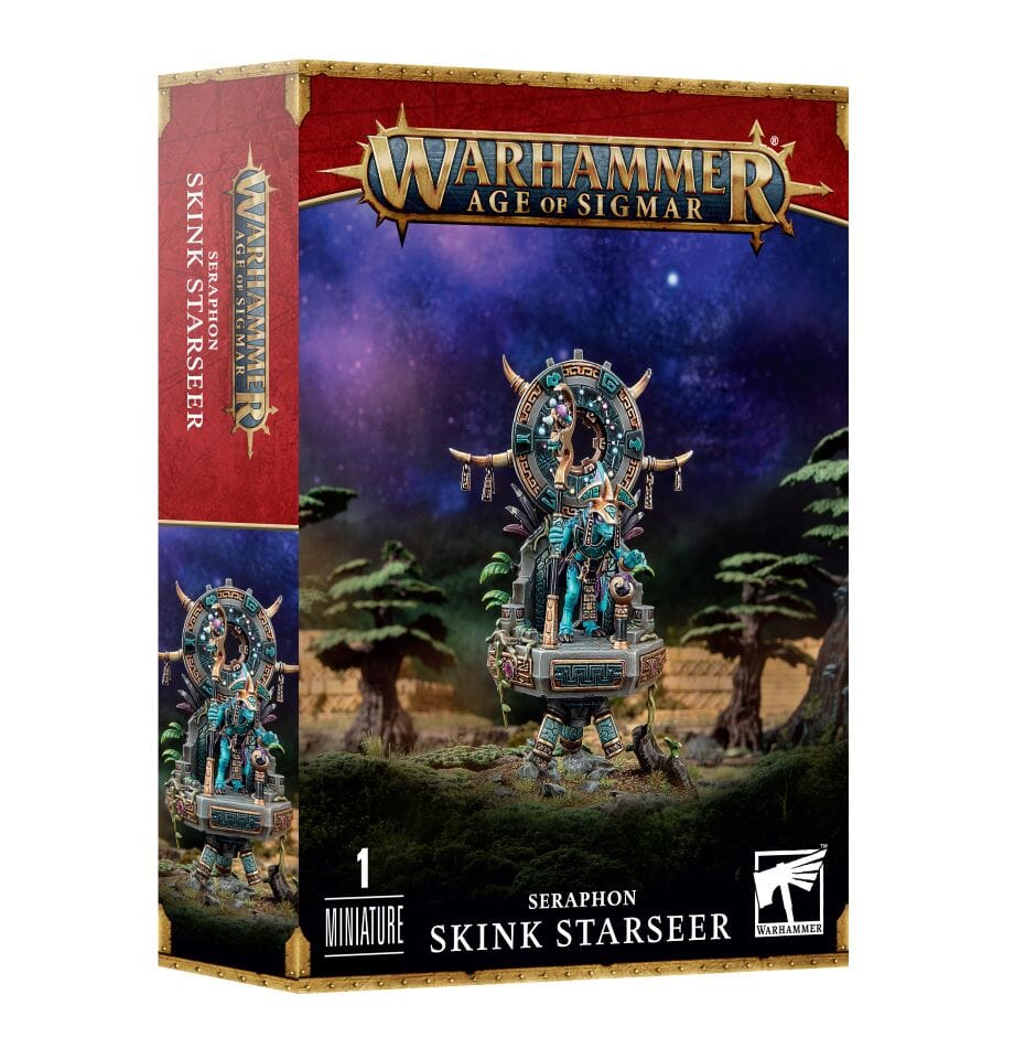 Seraphon Skink Starseer Miniatures Games Workshop 