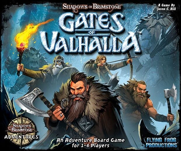 Shadows of Brimstone: Gates of Valhalla Miniatures Flying Frog 