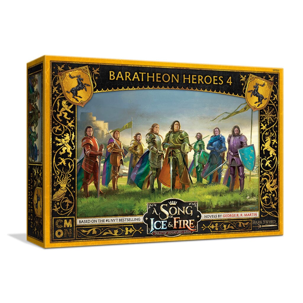 SIF: Baratheon Heroes Box 4 Miniatures CMON 