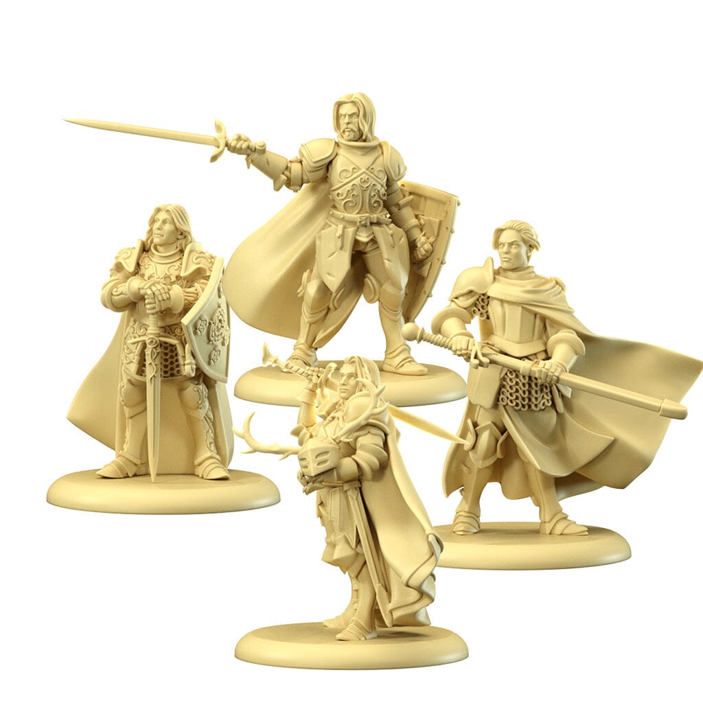 SIF: Baratheon Heroes Box 4 Miniatures CMON 