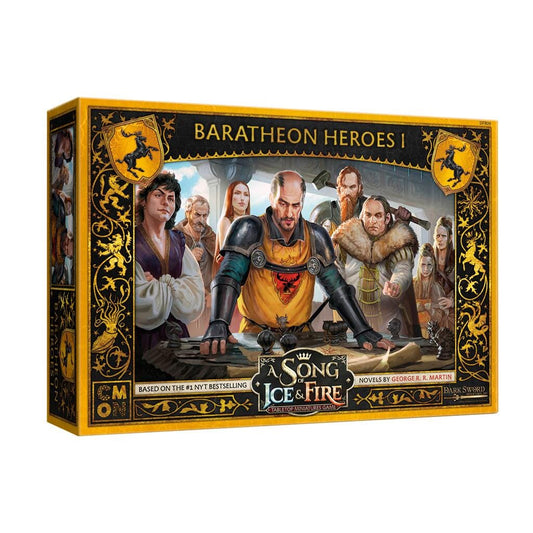 SIF: Baratheon Heroes I Miniatures CoolMiniOrNot 