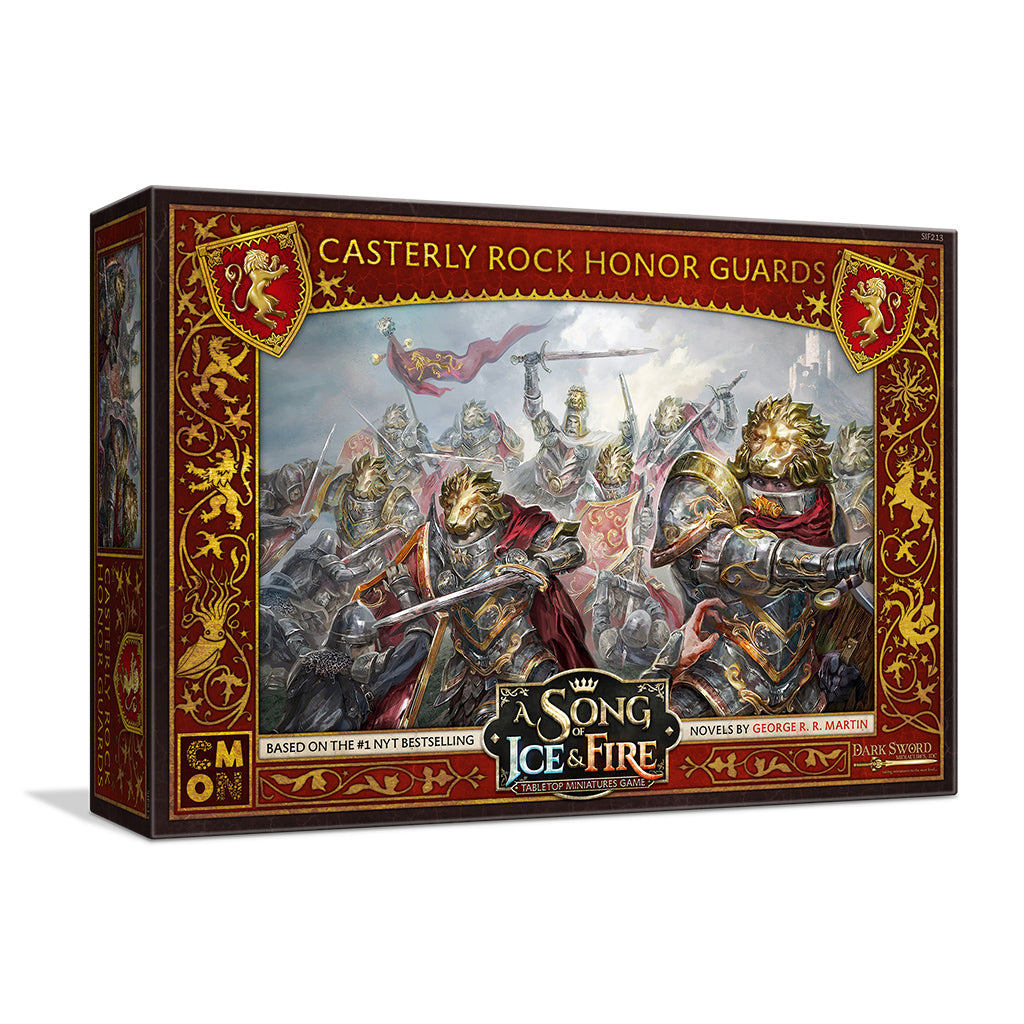 SIF Casterly Rock Honor Guards Miniatures CMON 