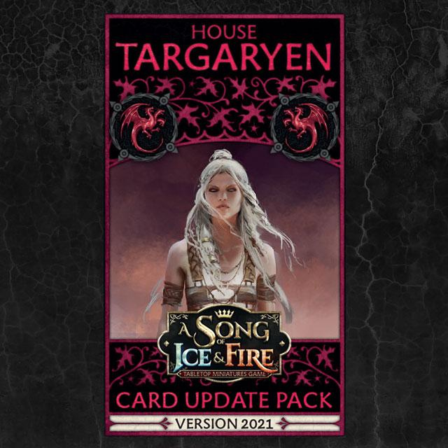 SIF: Faction Pack (2021) Miniatures CMON Targaryen 