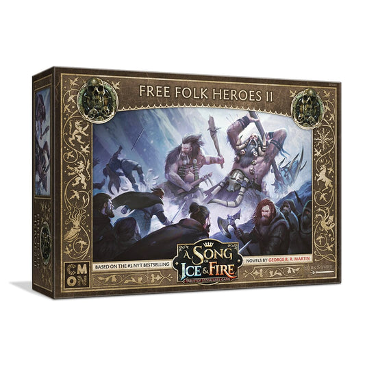 SIF: Free Folk Heroes Box 2 Miniatures CMON 