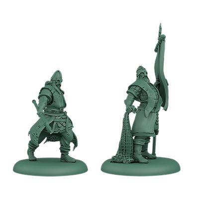 SIF Greyjoy Ironborn Trappers - Miniatures Game Miniatures CMON 