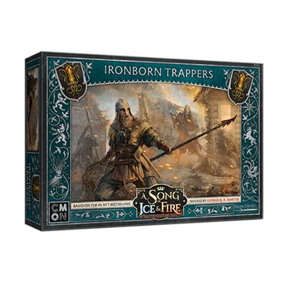 SIF Greyjoy Ironborn Trappers - Miniatures Game Miniatures CMON 