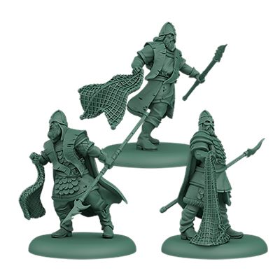 SIF Greyjoy Ironborn Trappers - Miniatures Game Miniatures CMON 