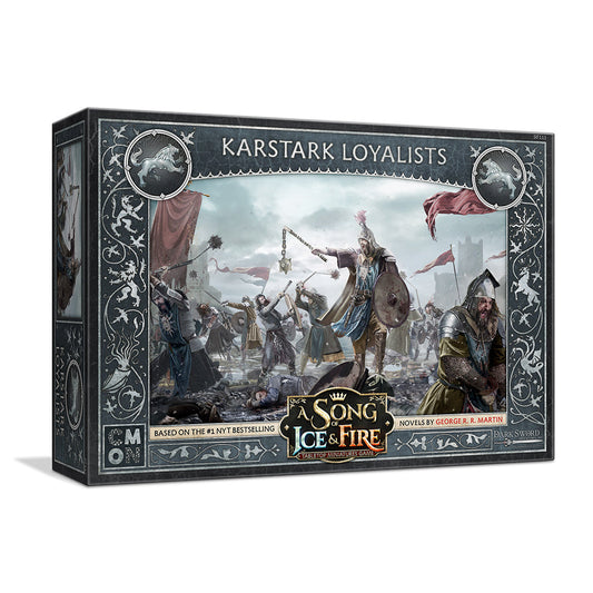 SIF: Karstark Loyalists Miniatures CMON 