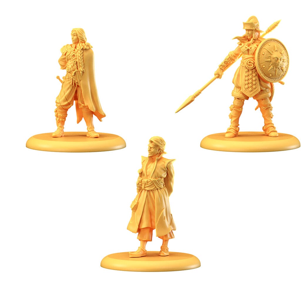 SIF Martell Heroes 1 Miniatures CMON 