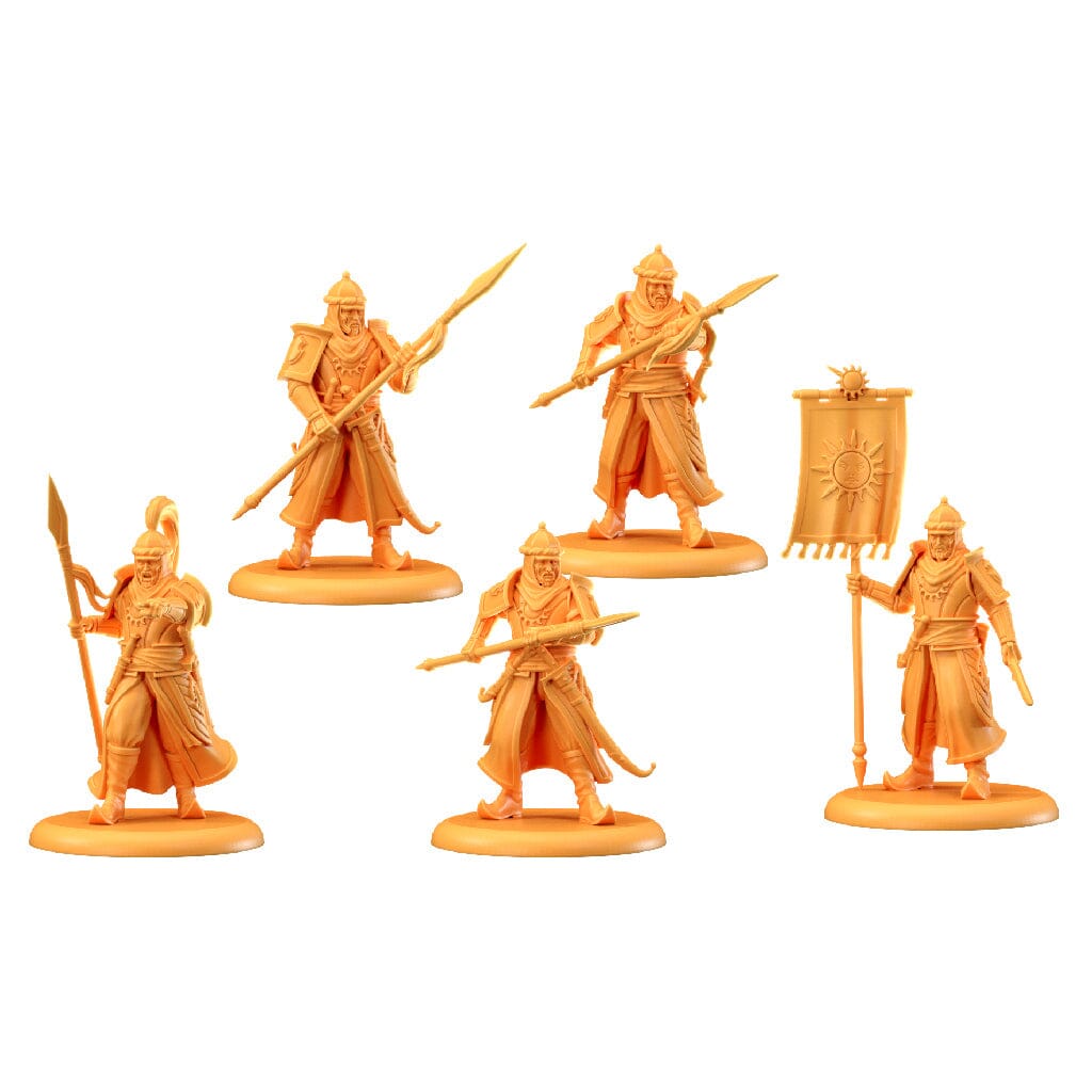 SIF Martell Starter Set Miniatures CMON 