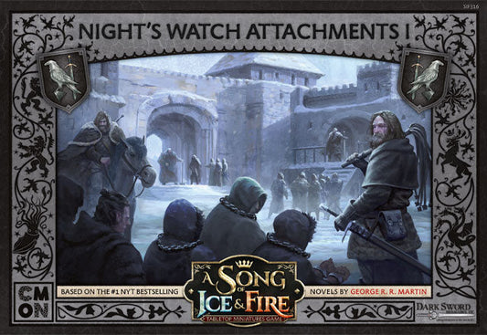 SIF: Night's Watch Attachments 1 Miniatures CoolMiniOrNot 