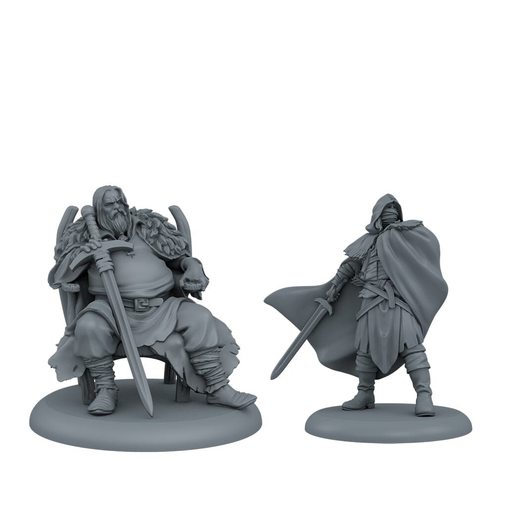 SIF: Night's Watch Heroes Box 2 Miniatures CMON 