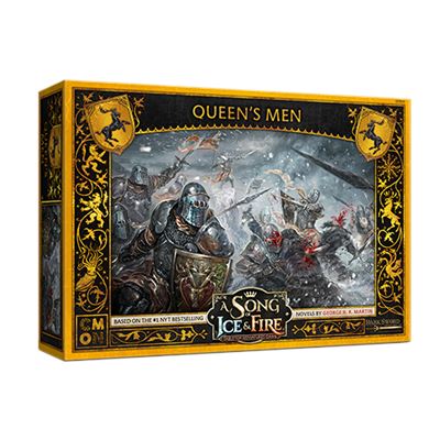 SIF: Queen's Men Miniatures CoolMiniOrNot 