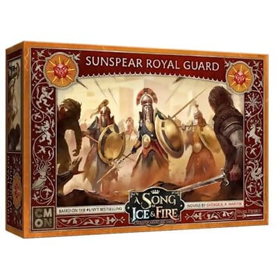 SIF Sunspear Royal Guard Miniatures CMON 