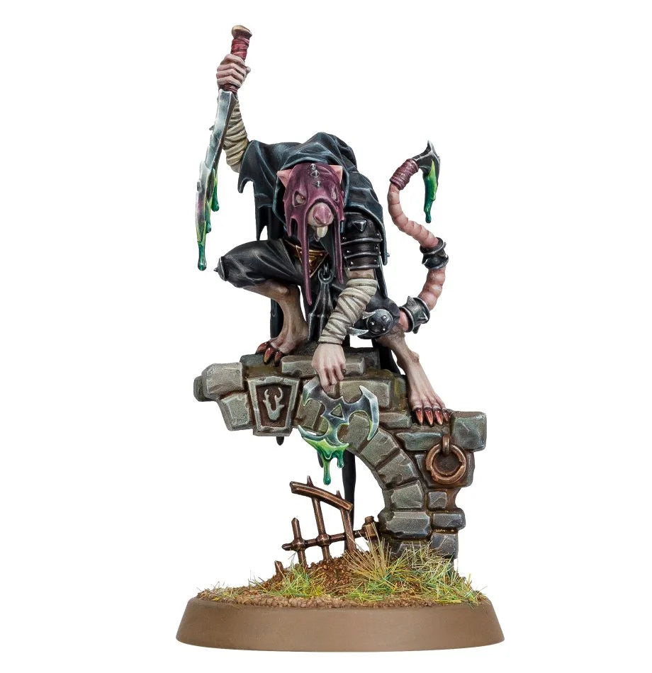 Skaven Deathmaster Miniatures Games Workshop 