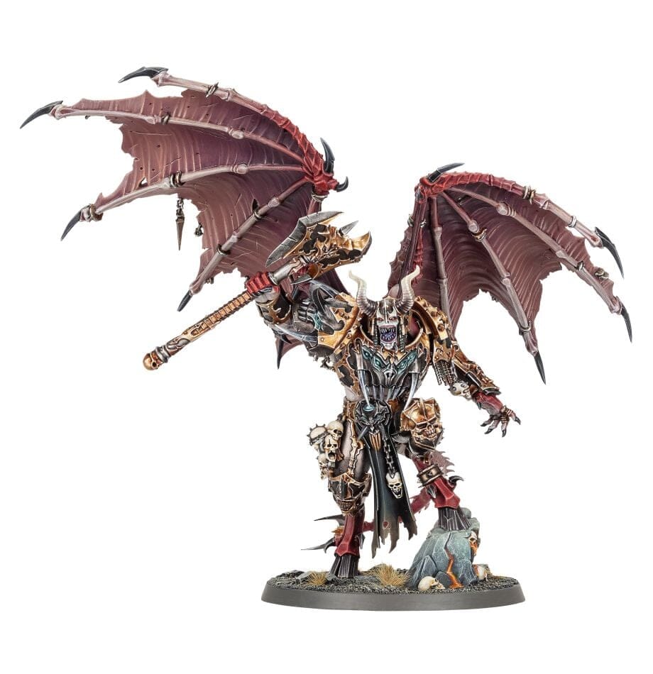 Slaves to Darkness: Daemon Prince Miniatures Games Workshop 