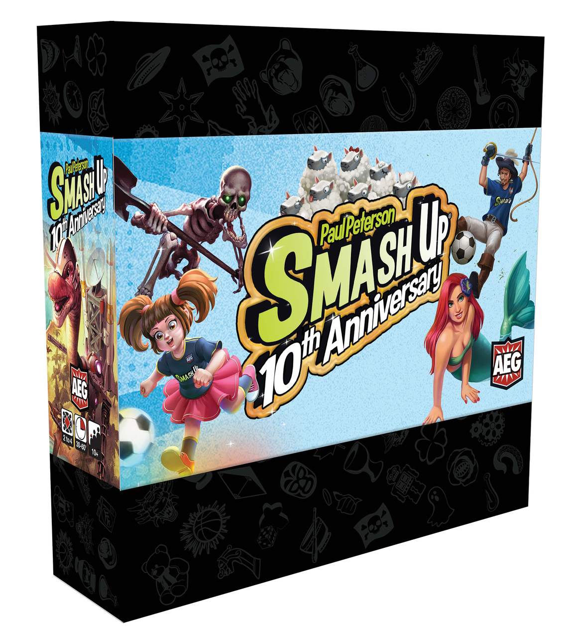 Smash Up: 10th Anniversary Board Games AEG 