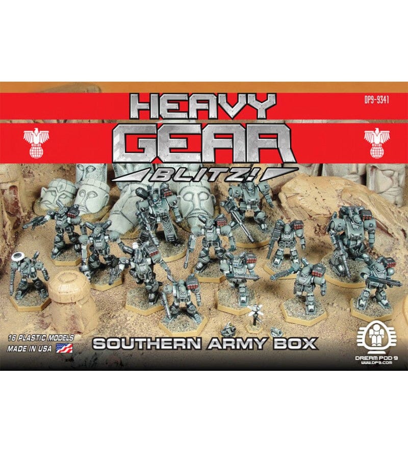 Southern Army Box Miniatures Dream Pod 9 