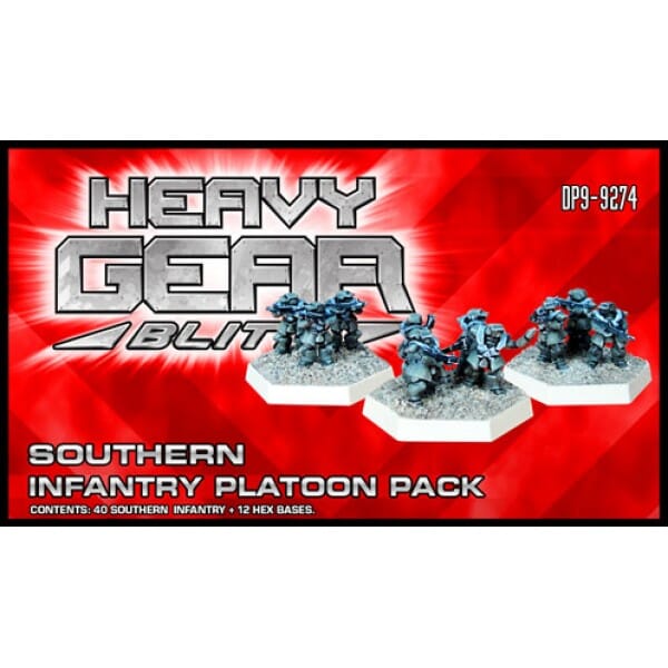 Southern Infantry Platoon Pack Miniatures Dream Pod 9 