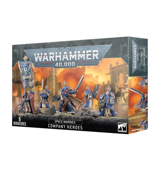 Space Marines Company Heroes Miniatures Games Workshop 