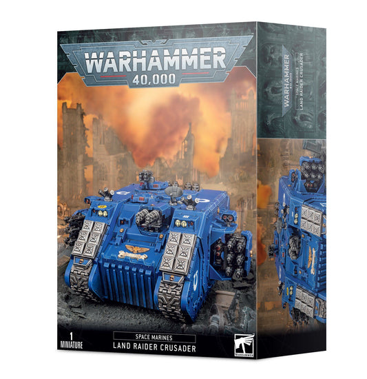 Space Marines Land Raider Crusader General Games Workshop 