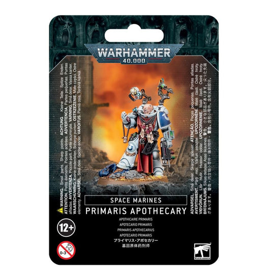 Space Marines: Primaris Apothecary Miniatures Games Workshop 