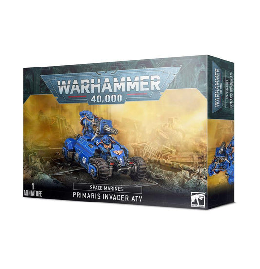 Space Marines: Primaris Invader ATV Miniatures Games Workshop 