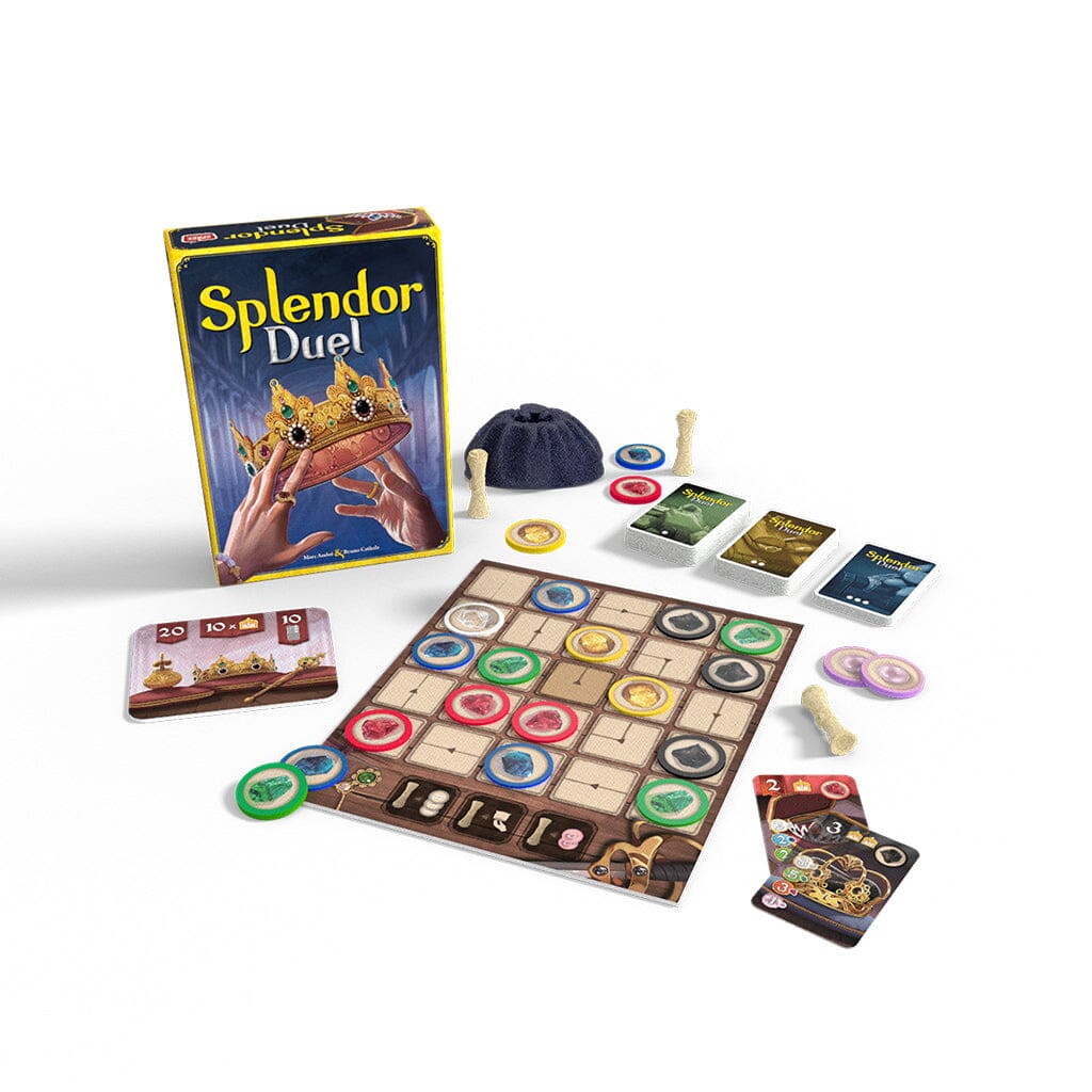 Splendor Duel Board Games Space Cowboys 