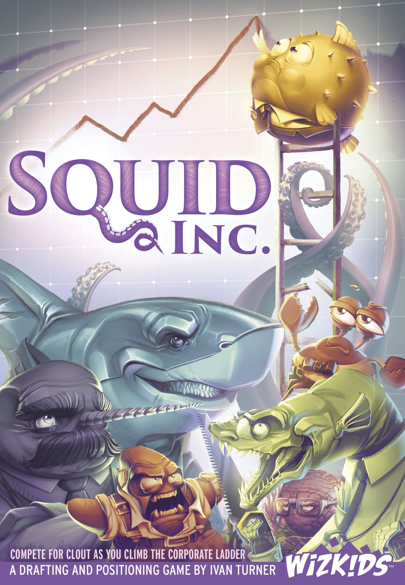 Squid Inc. Board Games Wizkids 