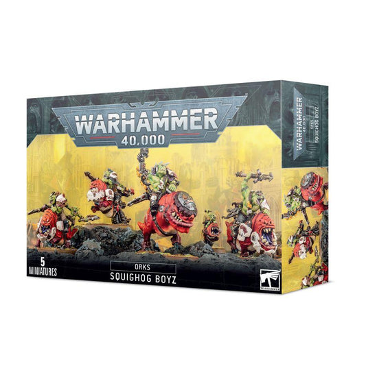 Squighog Boyz Miniatures Games Workshop 