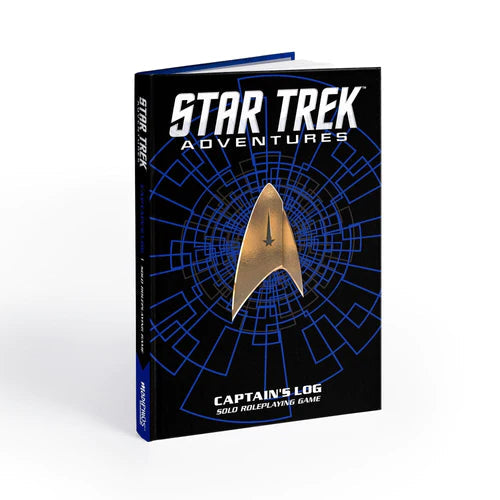 Star Trek Adventures: Captain's Log Solo Roleplaying Game RPG MODIPHIUS Discovery 