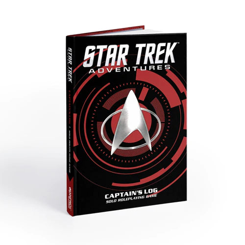 Star Trek Adventures: Captain's Log Solo Roleplaying Game RPG MODIPHIUS TNG 