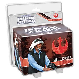 Star Wars Imperial Assault: Rebel Troopers Ally Pack Board Games FFG 
