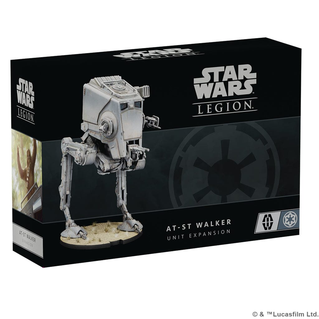 Star Wars: Legion - AT-ST Unit Expansion Miniatures Atomic Mass 