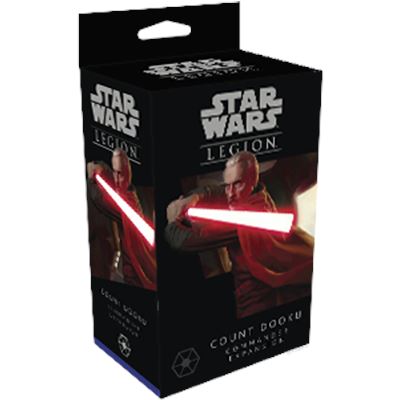 Star Wars: Legion - Count Dooku Commander Expansion Miniatures FFG 