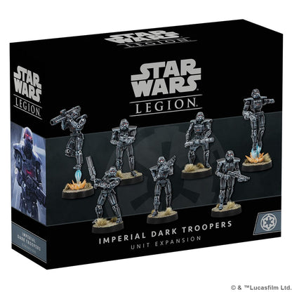 Star Wars: Legion - Dark Troopers Unit Expansion Miniatures Atomic Mass 