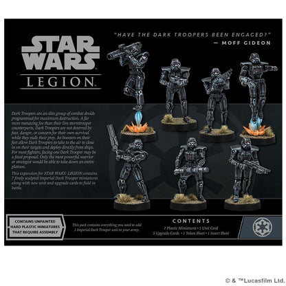 Star Wars: Legion - Dark Troopers Unit Expansion Miniatures Atomic Mass 