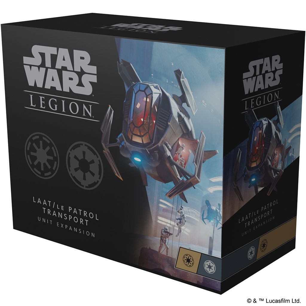 Star Wars Legion: LAAT/le Patrol Transport Unit Expansion – Battlefield ...