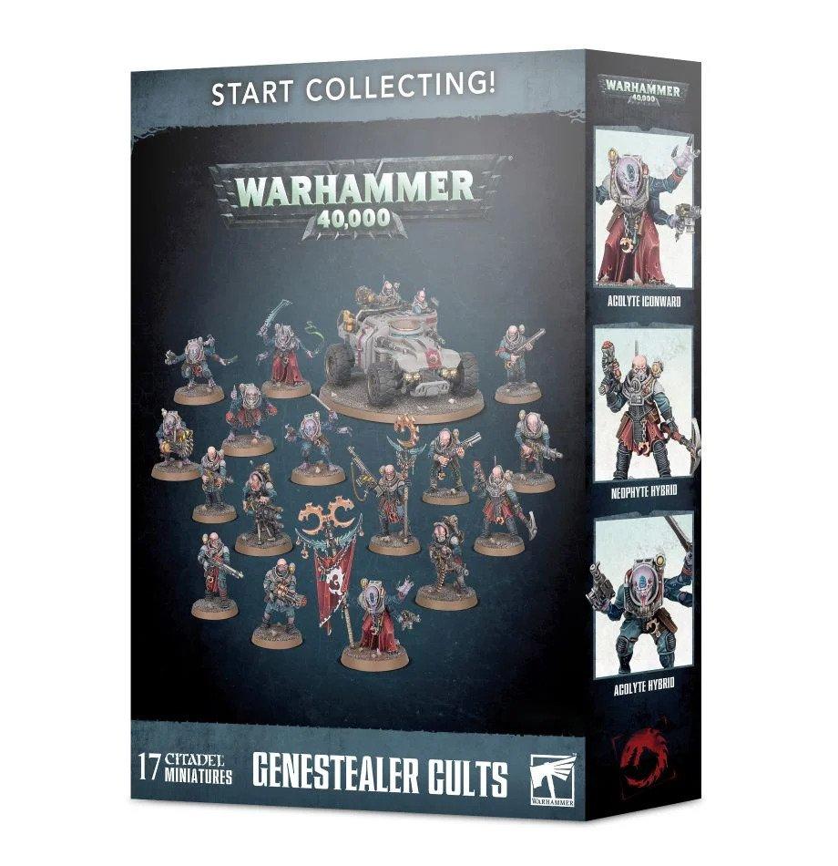 Start Collecting! Genestealer Cults Miniatures Games Workshop 